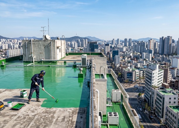 안성 옥상방수